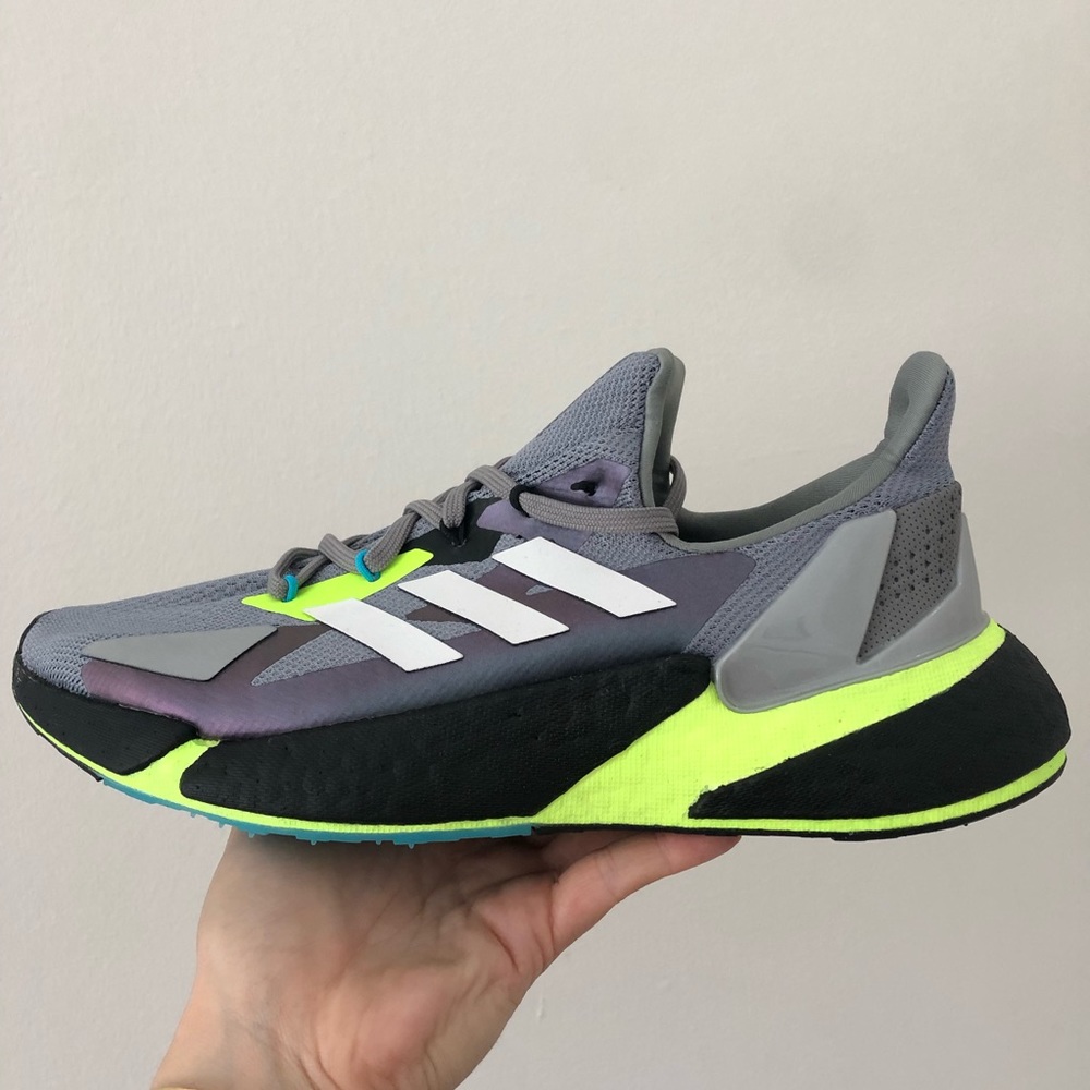 Adidas Mens X9000L4W Performance Sneakers FW8385 Grey Three/ Cloud White